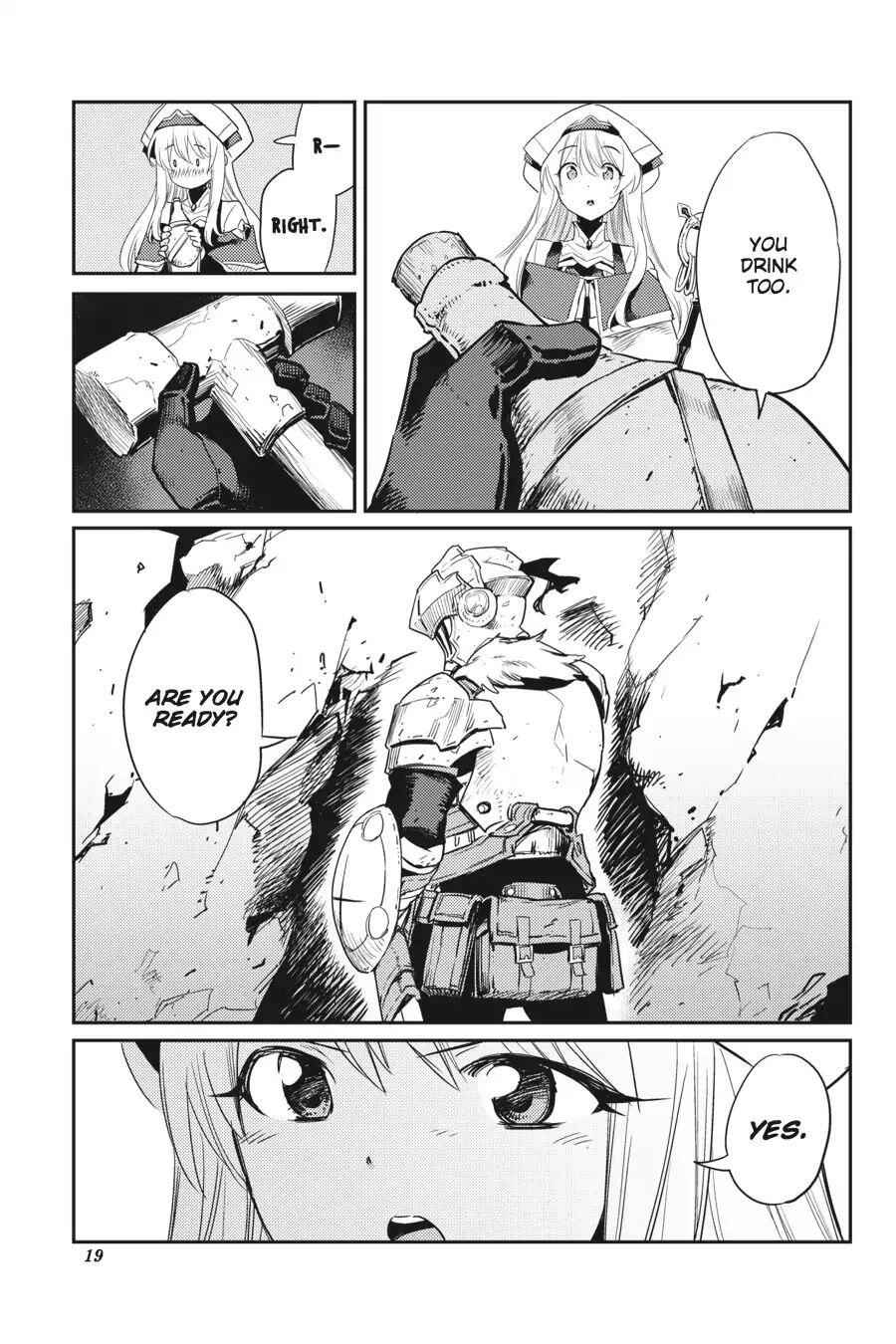 Goblin Slayer Chapter 30 19